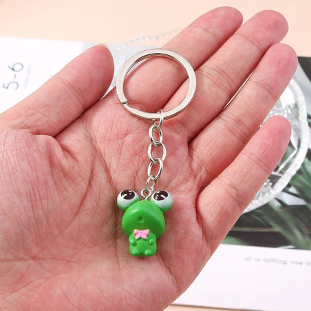Llavero Rana Soñadora | Un Regalo Original de Estilo Kawaii