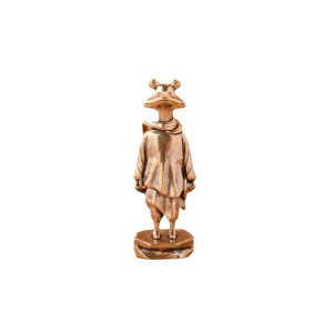 Estatuilla Rana Zen de Cobre | Decoración Jardín Original