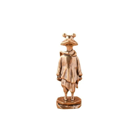 Estatuilla Rana Zen de Cobre | Decoración Jardín Original