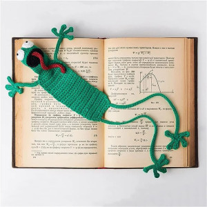 Marcapáginas de Rana Tejido | Regalo Original Hecho a Mano