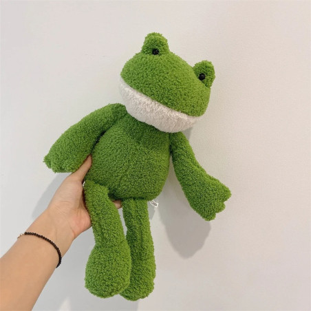 Peluche Rana Suave y Adorable | Regalo Original para Niños