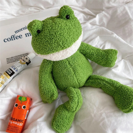Peluche Rana Suave y Adorable | Regalo Original para Niños