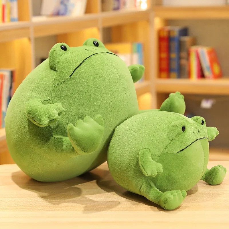 Peluche Rana Adorable "Ternura Redondita" - Regalo Único 20 cm