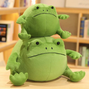 Peluche Rana Adorable "Ternura Redondita" - Regalo Único 20 cm