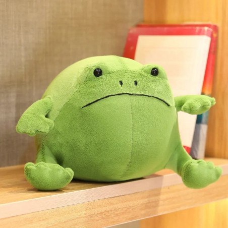 Peluche Rana Adorable "Ternura Redondita" - Regalo Único 20 cm