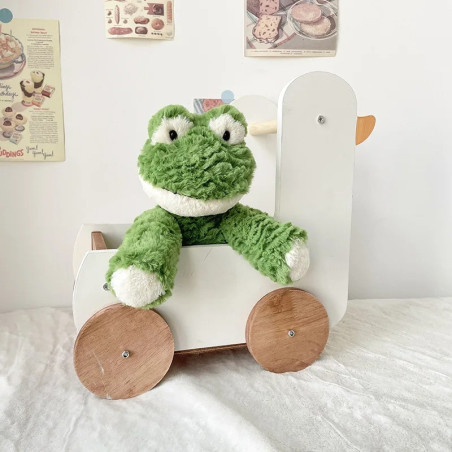 Rana de Peluche Divertida | Regalo Original para Niños - 25cm