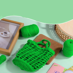Kit de Crochet para Principiantes – Bolso Rana DIY Hecho a Mano