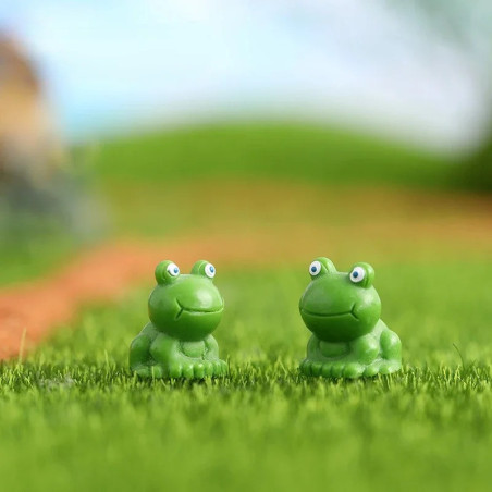 Mini Ranas de Resina – Lote 50 o 100 Piezas Decoración DIY
