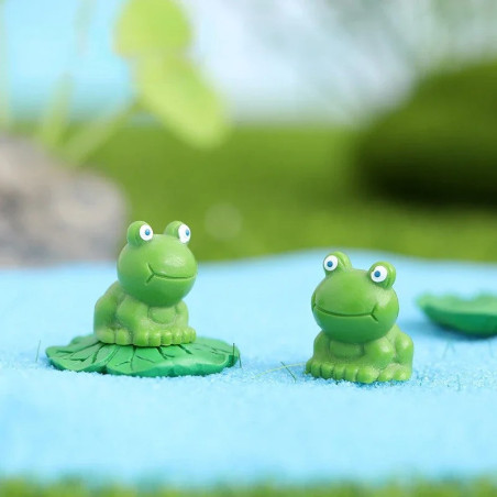 Mini Ranas de Resina – Lote 50 o 100 Piezas Decoración DIY
