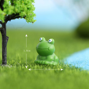 Mini Ranas de Resina – Lote 50 o 100 Piezas Decoración DIY