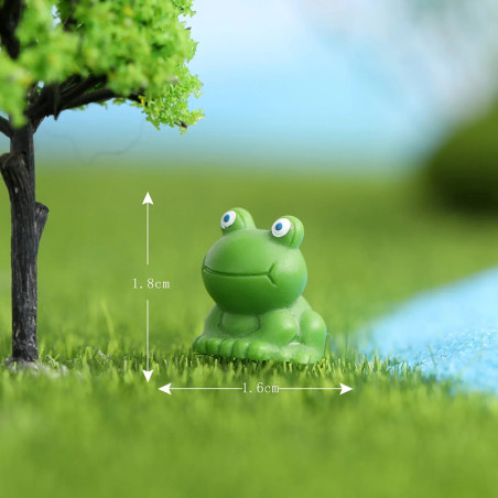 Mini Ranas de Resina – Lote 50 o 100 Piezas Decoración DIY