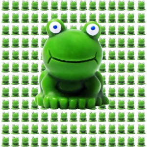 Mini Ranas de Resina – Lote de 50 a 800 para Decoración DIY