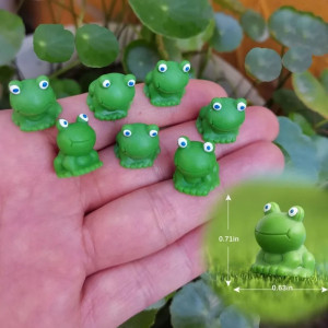 Mini Ranas de Resina – Lote de 50 a 800 para Decoración DIY