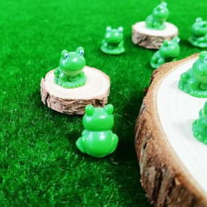 Mini Ranas de Resina – Lote de 50 a 800 para Decoración DIY