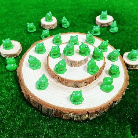 Mini Ranas de Resina – Lote de 50 a 800 para Decoración DIY