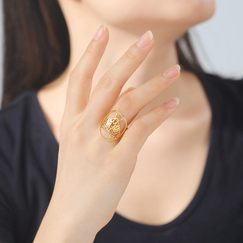 Anillo Mariposa Dorado o Plateado | Joya Poética Original