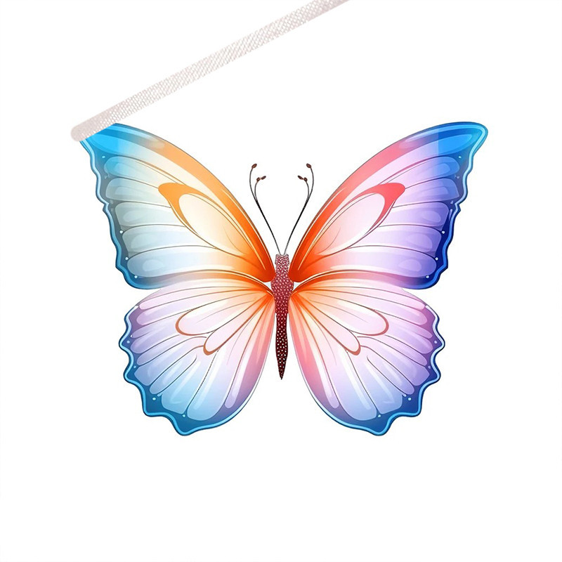 Pegatina 'Lovely Butterfly' Multicolor - Ideal para Decoración