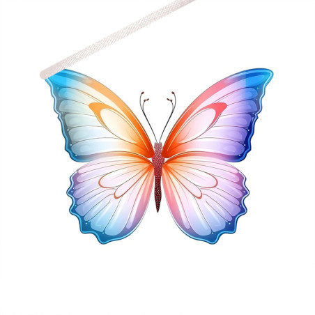 Pegatina 'Lovely Butterfly' Multicolor - Ideal para Decoración