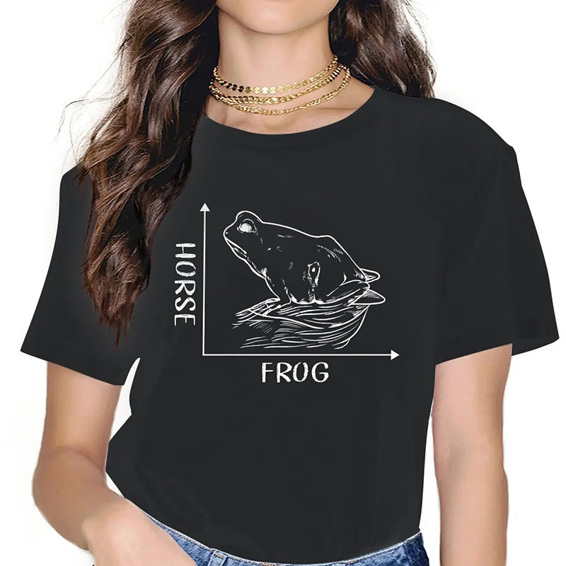 Camiseta Rana Gráfico Paradójico | Humor Visual - 9 Colores