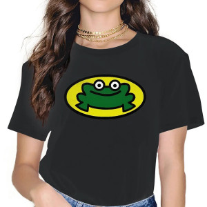 Camiseta Rana Pop'Croa | Diseño Pop Art Original | 9 Colores