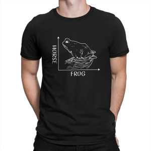 Camiseta Rana Coordenadas Absurdas | Humor & Diseño Original