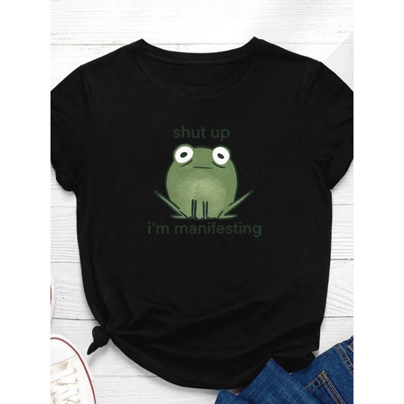 Camiseta Divertida Rana Manifestacroac | Idea Regalo Original
