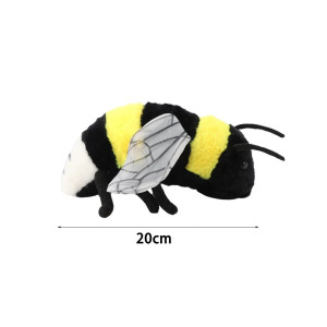 Peluche Abeja Dulces Sueños - Compañera tierna para soñadores
