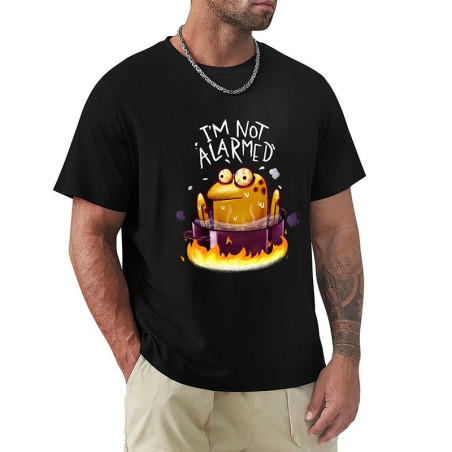 Camiseta Rana Divertida "I'm Not Alarmed" | Humor & Estilo
