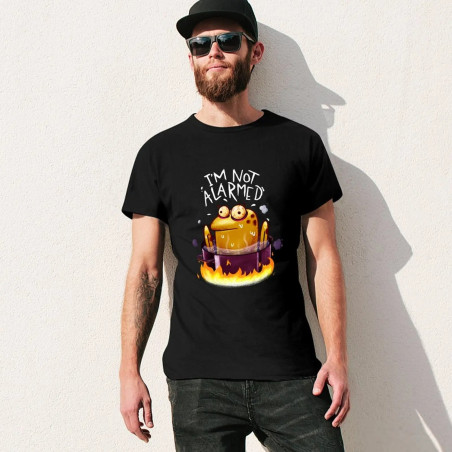 Camiseta Rana Divertida "I'm Not Alarmed" | Humor & Estilo
