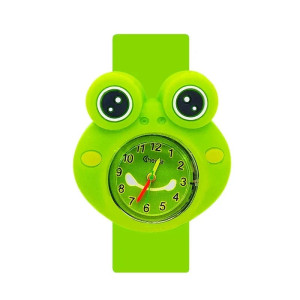 Reloj Rana para Niño – Correa Slap & Diseño Divertido
