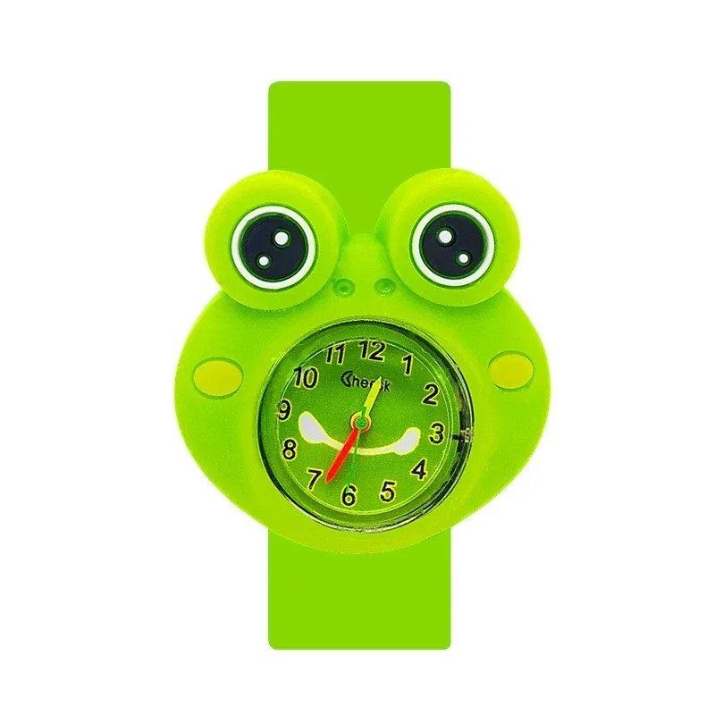 Reloj Rana para Niño – Correa Slap & Diseño Divertido