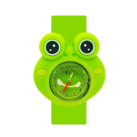 Reloj Rana para Niño – Correa Slap & Diseño Divertido