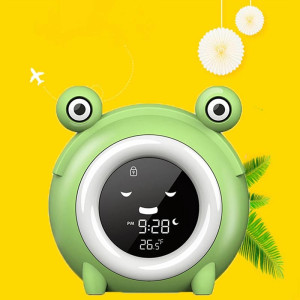 Despertador Infantil Rana Saltarina | Reloj Digital Divertido