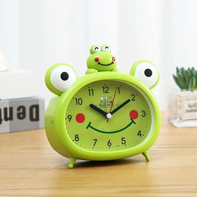 Despertador Rana Pistacho | Reloj Despertador Bonito y Original