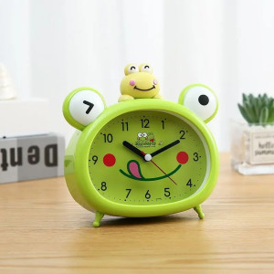 Despertador Rana Vainilla | Reloj Kawaii Silencioso y Bonito