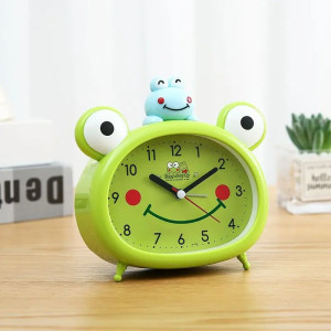 Despertador Rana Celeste | Bonito Reloj Azul para Niños