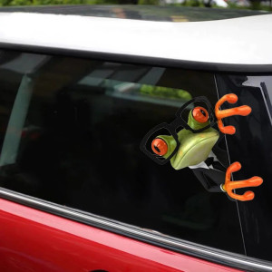 Pegatina Rana Pícara | Sticker Divertido para Coche & Moto