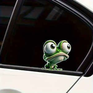 Pegatina Rana Turbo | Sticker Divertido & Original 14x12.5 cm