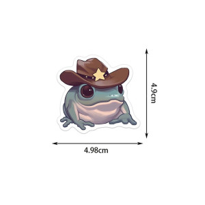 Stickers de Rana Mágica | Pack de 50 Pegatinas de Hadas