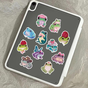 Stickers de Rana Mágica | Pack de 50 Pegatinas de Hadas