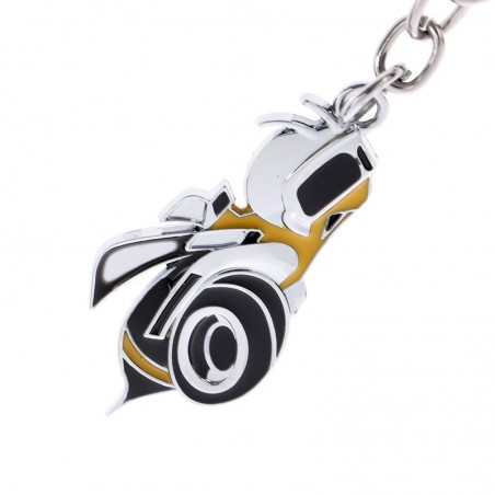Porte clés Abeille en métal Super Bee