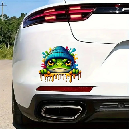 Pegatina Rana Street Style | Sticker Urbano Original 13x11 cm