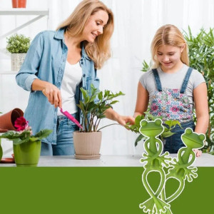Soporte para Planta Rana (x4) – Accesorio Divertido & Reutilizable