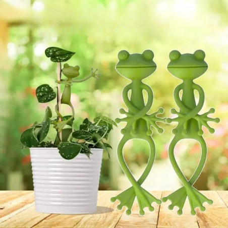 Soporte para Planta Rana (x4) – Accesorio Divertido & Reutilizable