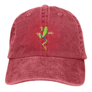 Gorra Ranita Saltarina 🐸 – Estilo Natural & Bordado Único