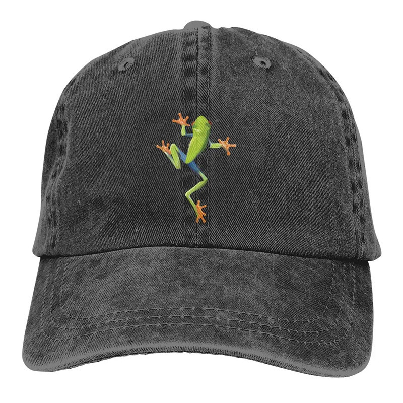 Gorra Ranita Saltarina 🐸 – Estilo Natural & Bordado Único