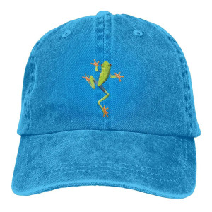 Gorra Ranita Saltarina 🐸 – Estilo Natural & Bordado Único