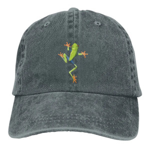 Gorra Ranita Saltarina 🐸 – Estilo Natural & Bordado Único