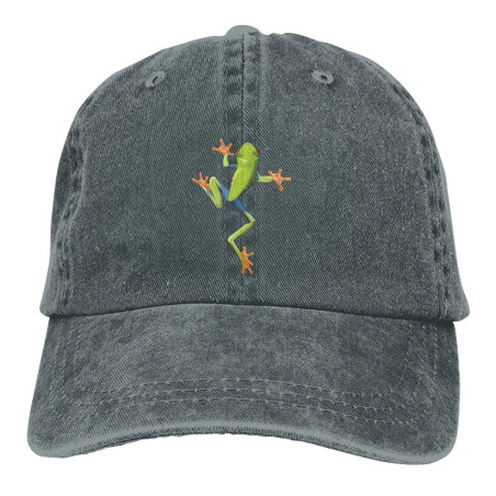 Gorra Ranita Saltarina 🐸 – Estilo Natural & Bordado Único