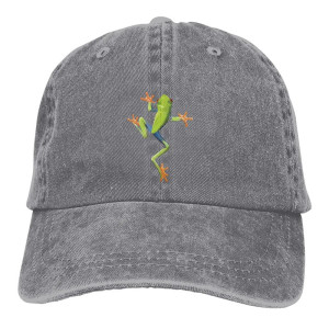 Gorra Ranita Saltarina 🐸 – Estilo Natural & Bordado Único